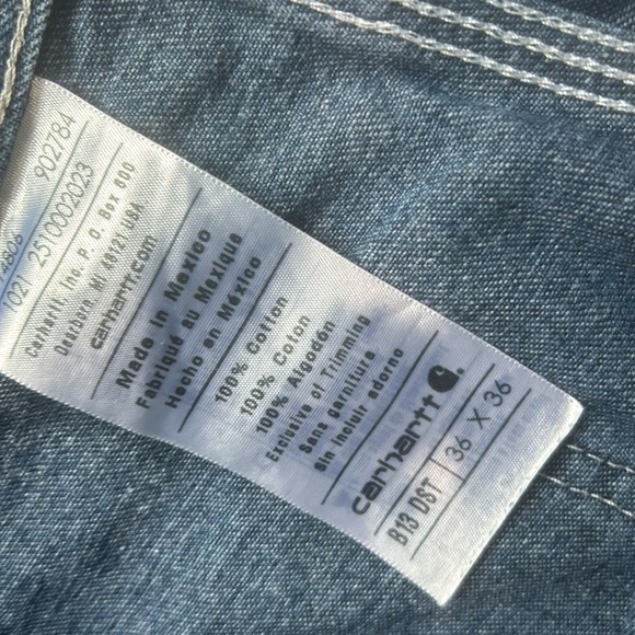 Carhartt Jeans !! 36x36 - Picture 3 of 8